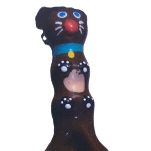 Vigoroso - CONDOMERIE - PRESERVATIVOS NOVIDADES PINTADOS À MÃO BROWN DACHSHUND XL