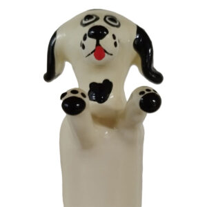 Vigoroso - CONDOMERIE - PRESERVATIVOS NOVIDADES PINTADOS À MÃO HAPPY WHITE DOG XL