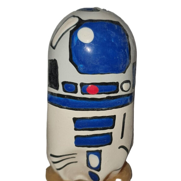 Vigoroso - CONDOMERIE - PRESERVATIVOS NOVIDADES PINTADOS À MÃO ROBOT XL