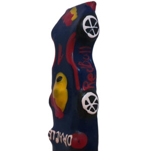 Vigoroso - CONDOMERIE - PRESERVATIVOS NOVIDADES PINTADOS À MÃO F1 RED BULL XL