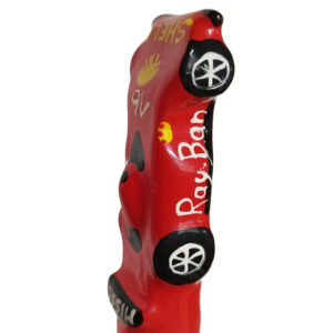 Vigoroso - CONDOMERIE - PRESERVATIVOS NOVIDADES PINTADOS À MÃO F1 FERRARI XL
