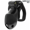 ADDICTED TOYS LOCKED - GAIOLA PARA PÊNIS CELL MINDNIGHT 4.2 CM TAMANHO M - Image 2