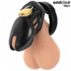 ADDICTED TOYS LOCKED - GAIOLA DE PÊNIS DE OBSIDIANA TAMANHO S - Image 3