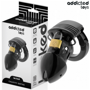 vVigoroso ADDICTED TOYS LOCKED - GAIOLA PARA PÊNIS CHASTITY DEPHHS 7