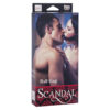 CALEXOTICS - SCANDAL MORDAÇA DE BOLA  COM LAÇO PRETO/VERMELHO - Image 2