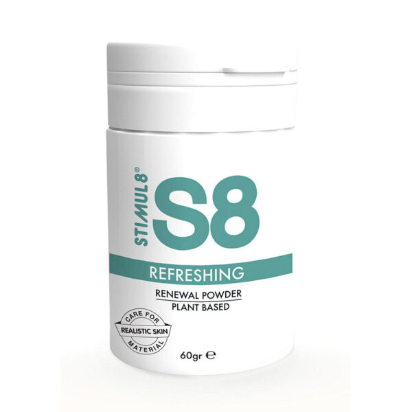 vVigoroso STIMUL8 - S8 PÓ RENOVADOR NATURAL REFRESCANTE 60 GR