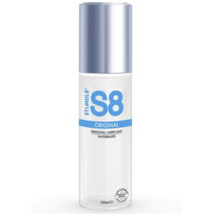 vVigoroso STIMUL8 - S8 LUBRIFICANTE À BASE DE ÁGUA 250 ML