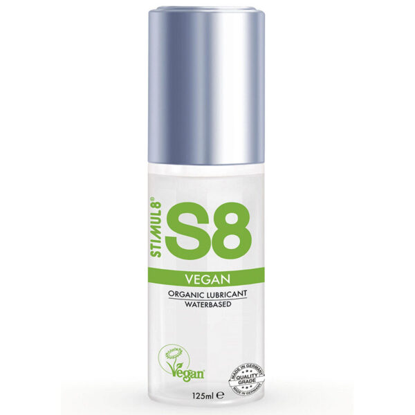 vVigoroso STIMUL8 - LUBRIFICANTE VEGANO S8 125 ML