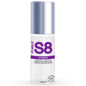 vVigoroso STIMUL8 - LUBRIFICANTE HÍBRIDO S8 125 ML