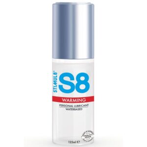 vVigoroso STIMUL8 - S8 LUBRIFICANTE DE EFEITO TÉRMICO 125 ML