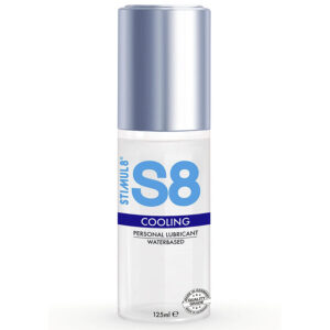 vVigoroso STIMUL8 - S8 LUBRIFICANTE EFEITO FRIO 125 ML