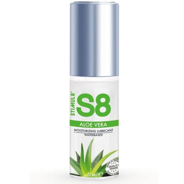 vVigoroso STIMUL8 - S8 LUBRIFICANTE DE ALOE VERA 50 ML