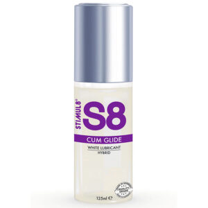 vVigoroso STIMUL8 - LUBRIFICANTE HÍBRIDO S8 CUM GLIDE 125 ML