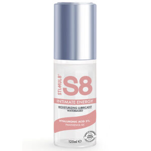 vVigoroso STIMUL8 - S8 LUBRIFICANTE DE ENERGIA ÍNTIMA COM HIALURON 125 ML