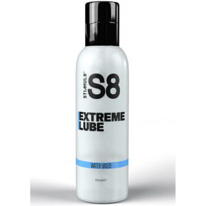 vVigoroso STIMUL8 - S8 EXTREME LUBRIFICANTE À BASE DE ÁGUA 250 ML