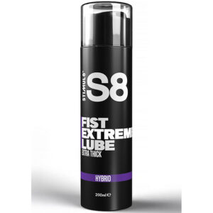 vVigoroso STIMUL8 - S8 EXTREME EXTRA GROSSO LUBRIFICANTE HÍBRIDO 200 ML