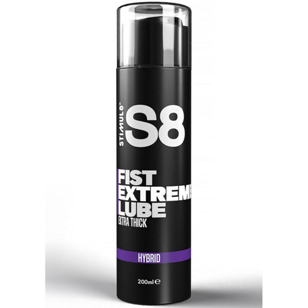 vVigoroso STIMUL8 - S8 EXTREME EXTRA GROSSO LUBRIFICANTE HÍBRIDO 200 ML