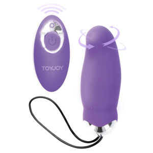 Vigoroso TOYJOY - FELICIDADE MEU ORGASMO EGGSPLODE VIBRADOR ROXO CONTROLE REMOTO