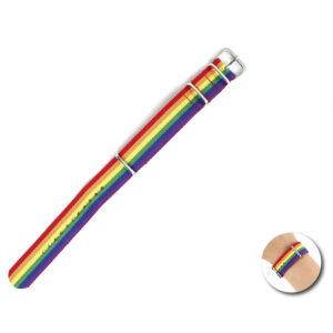 vVigoroso PRIDE - PULSEIRA DA BANDEIRA DO ARCO-ÍRIS