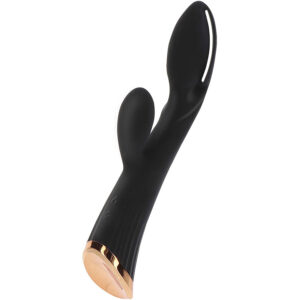 Vigoroso TOYJOY - VIBRADOR ESTIMULADOR DE CLITÓRIS EXTRA INTENSO IVY CASSIA PRETO