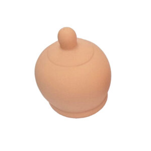 vVigoroso DIABLO PICANTE - BRINQUEDO ANTI-STRESS EM FORMATO DE SEIOS COR DE CARNE