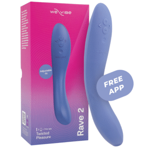 Vigoroso WE-VIBE - RAVE 2 VIBRADOR G-SPOT AZUL