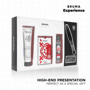 vVigoroso BRUMA XPERIENCE - KIT TENTAÇÃO DE MORANGO DOCE COM POTENCIALIZADOR DE ORGASMO
