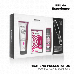 vVigoroso BRUMA XPERIENCE - KIT DE CHICLETE TENTAÇÃO COM POTENCIALIZADOR DE ORGASMO