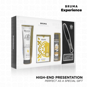vVigoroso BRUMA XPERIENCE - PACOTE DE TENTAÇÃO DE PINA COLADA DOCE COM POTENCIALIZADOR DE ORGASMO