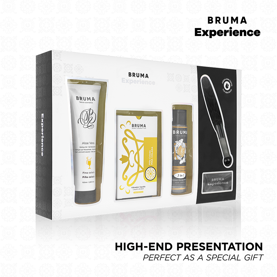 vVigoroso BRUMA XPERIENCE - KIT VIBRO-ORGASMIC PINA COLADA SWEET TEMPTATION