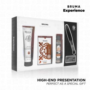 vVigoroso BRUMA XPERIENCE - KIT DE TENTAÇÃO DOCE AMERICANA TART COM POTENCIALIZADOR DE ORGASMO