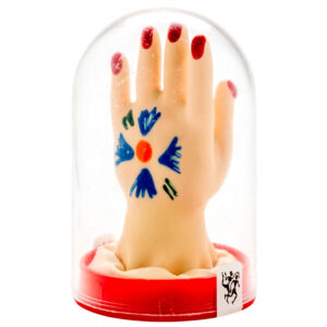 Vigoroso - CONDOMERIE - PRESERVATIVOS NOVIDADES PINTADOS À MÃO MODELO MÃO 1