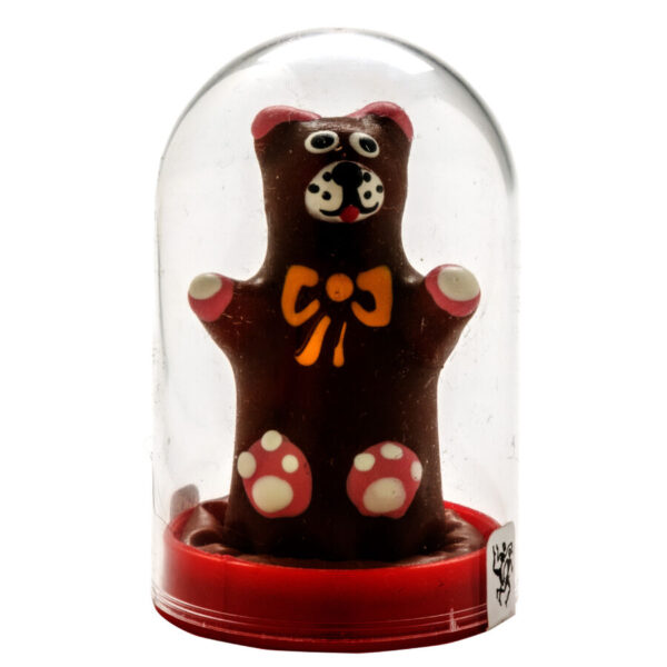 Vigoroso - CONDOMERIE - PRESERVATIVOS NOVIDADES PINTADOS À MÃO URSO DE PELÚCIA