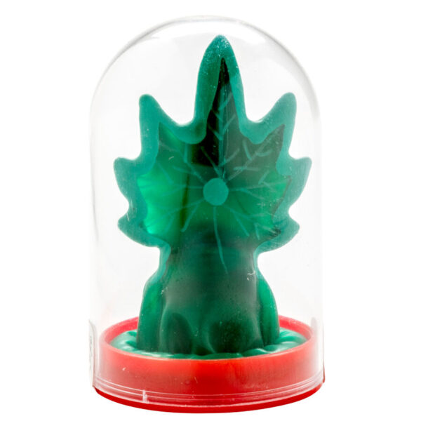 Vigoroso - CONDOMERIE - PRESERVATIVOS NOVIDADES PINTADOS À MÃO CANNABIS MODELO 1