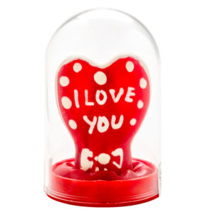 Vigoroso - CONDOMERIE - PRESERVATIVOS NOVIDADES PINTADOS À MÃO CORAÇÃO - EU TE AMO MODELO 1
