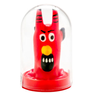 Vigoroso - CONDOMERIE - PRESERVATIVOS NOVIDADES PINTADOS À MÃO RED DEVIL