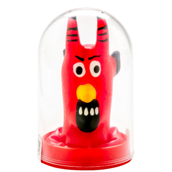 Vigoroso - CONDOMERIE - PRESERVATIVOS NOVIDADES PINTADOS À MÃO RED DEVIL