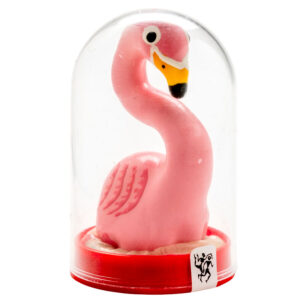 Vigoroso - CONDOMERIE - PRESERVATIVOS NOVIDADES PINTADOS À MÃO FLAMINGO ROSA