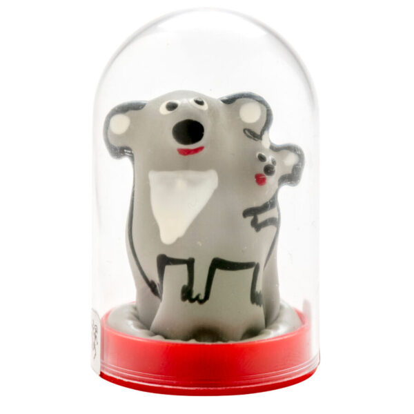 Vigoroso - CONDOMERIE - PRESERVATIVOS NOVIDADES PINTADOS À MÃO KOALA + YOUNG