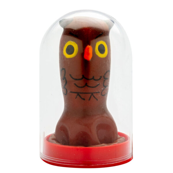 Vigoroso - CONDOMERIE - PRESERVATIVOS NOVIDADES PINTADOS À MÃO CORUJA