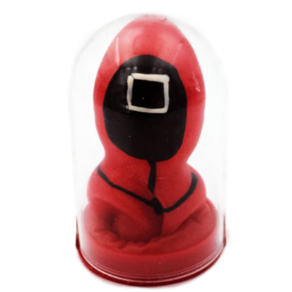 Vigoroso - CONDOMERIE - PRESERVATIVOS NOVIDADES PINTADOS À MÃO QUADRADOS