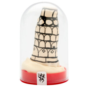 Vigoroso - CONDOMERIE - PRESERVATIVOS NOVIDADES PINTADOS À MÃO TORRE DE PISA