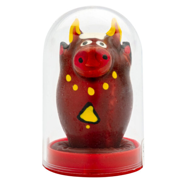 Vigoroso - CONDOMERIE - PRESERVATIVOS NOVIDADES PINTADOS À MÃO MODELO TOURO 1
