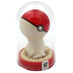 Vigoroso - CONDOMERIE - PRESERVATIVOS NOVIDADES PINTADOS À MÃO POKEBALL VERMELHO-BRANCO