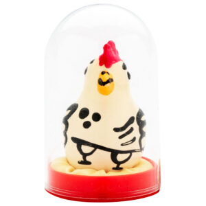 Vigoroso - CONDOMERIE - PRESERVATIVOS NOVIDADES PINTADOS À MÃO COCKY ROOSTER