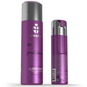 vVigoroso SWEDE - LUBRIFICANTE FRUITY LOVE FRAMBOESA RHUBARB 50 ML