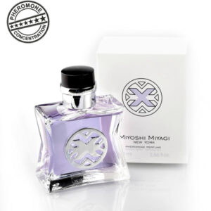 vVigoroso MIYOSHI MIYAGI - NEW YORK PERFUME DE FEROMONAS MUJER 80ML