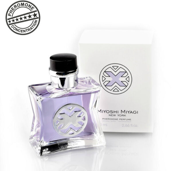 vVigoroso MIYOSHI MIYAGI - NEW YORK PERFUME DE FEROMONAS MUJER 80ML