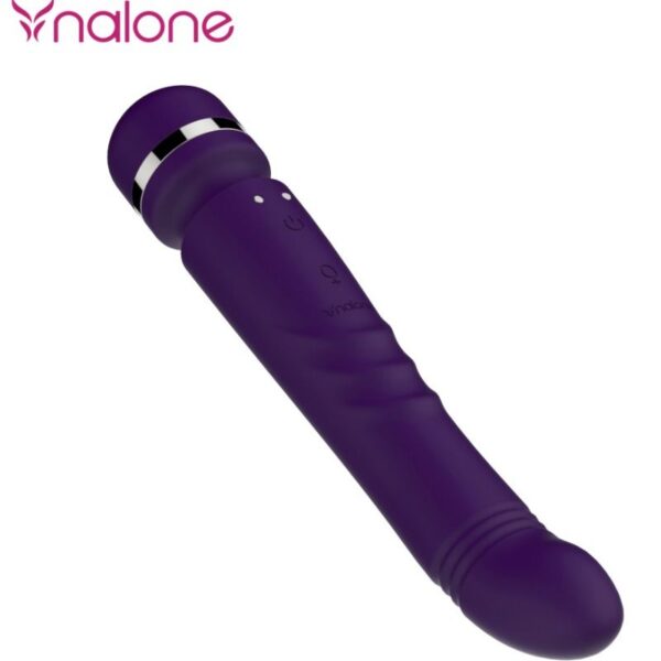 Vigoroso NALONE - MASSAGEADOR DE CABEA DUPLA YONI