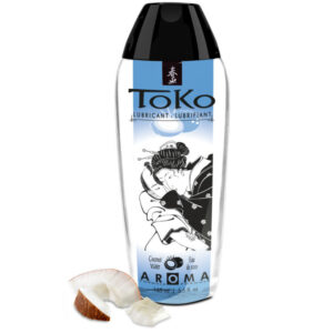 vVigoroso SHUNGA - LUBRIFICANTE DE ÁGUA DE COCO TOKO AROMA